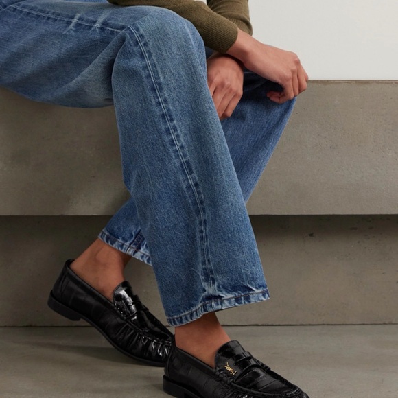 Saint Laurent Le Loafer Supple Eel Size 38 - Picture 2 of 9